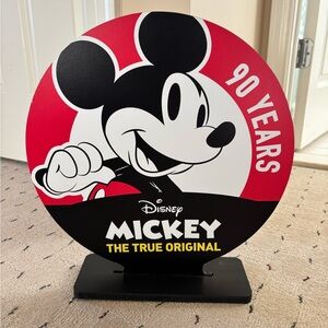 Disney 90 Years Mickey Mouse Celebration Table Topper